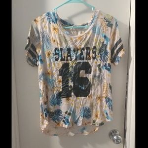 Multicolor it girl shirt